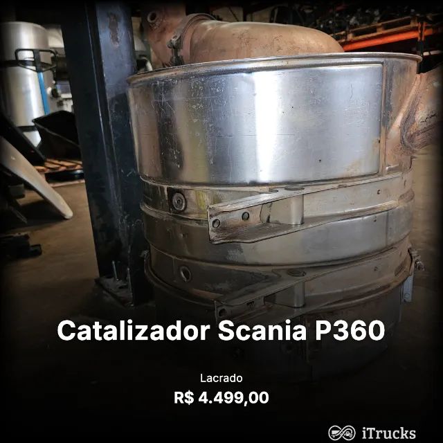 Catalizador Scania P360 - Foto 3