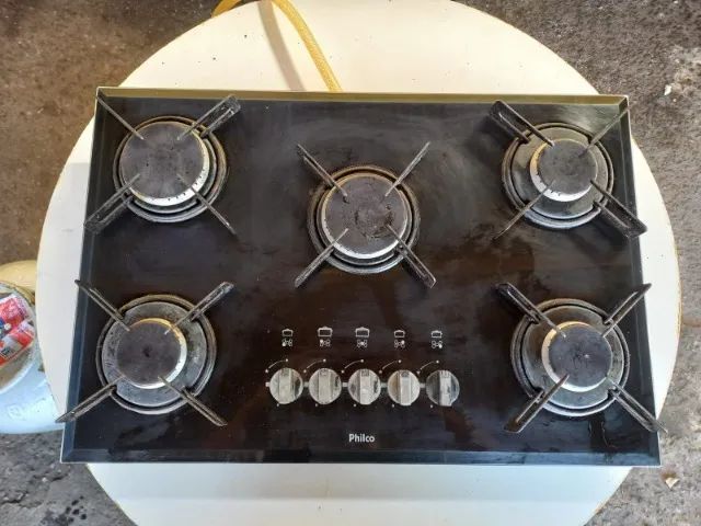 Cooktop Philco 5 Bocas