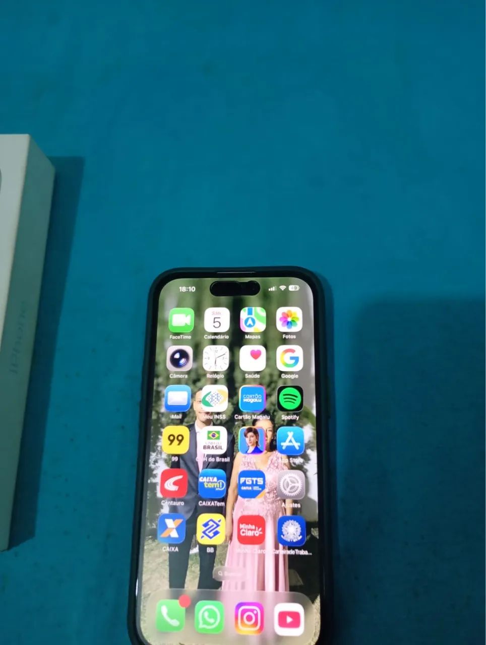 iPhone 15 está novinho  - Foto 4