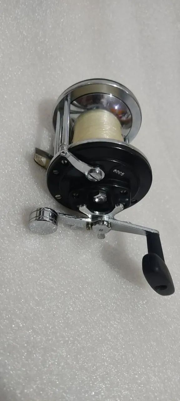 Equipamiento de Pescaria Carretilha Tramontina Brasil Modelo 8005 