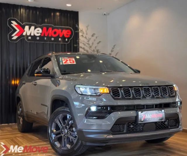 Jeep Compass Longitude Night Eagle 1.3 Flex 2025