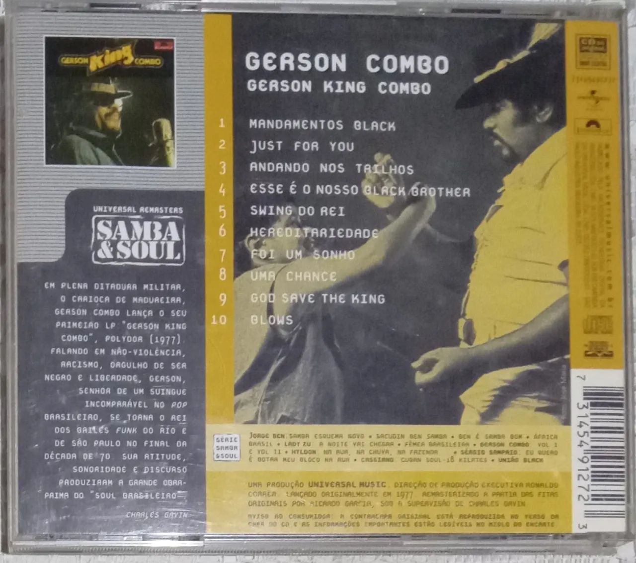 CD Gerson King Combo - Foto 2