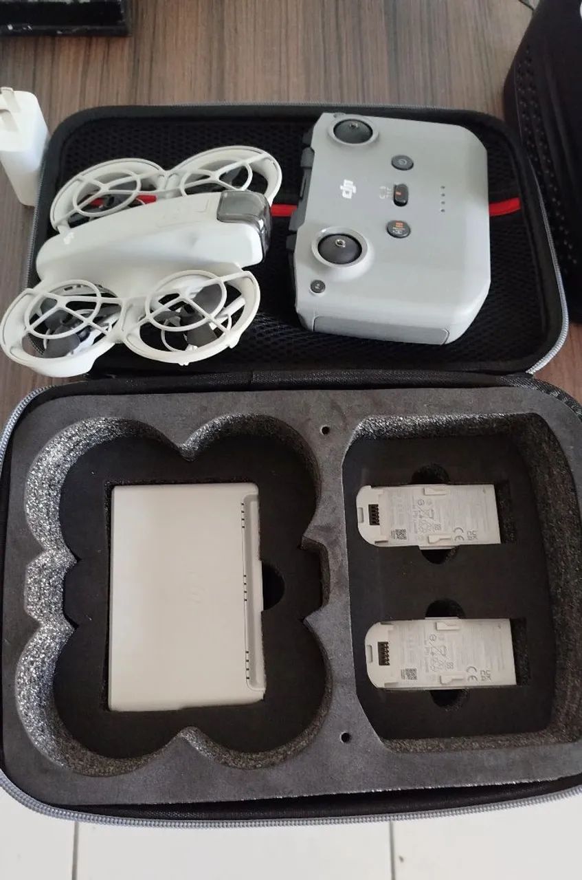 DJI Neo combo fly mor pouco uso excelente estado  - Foto 4