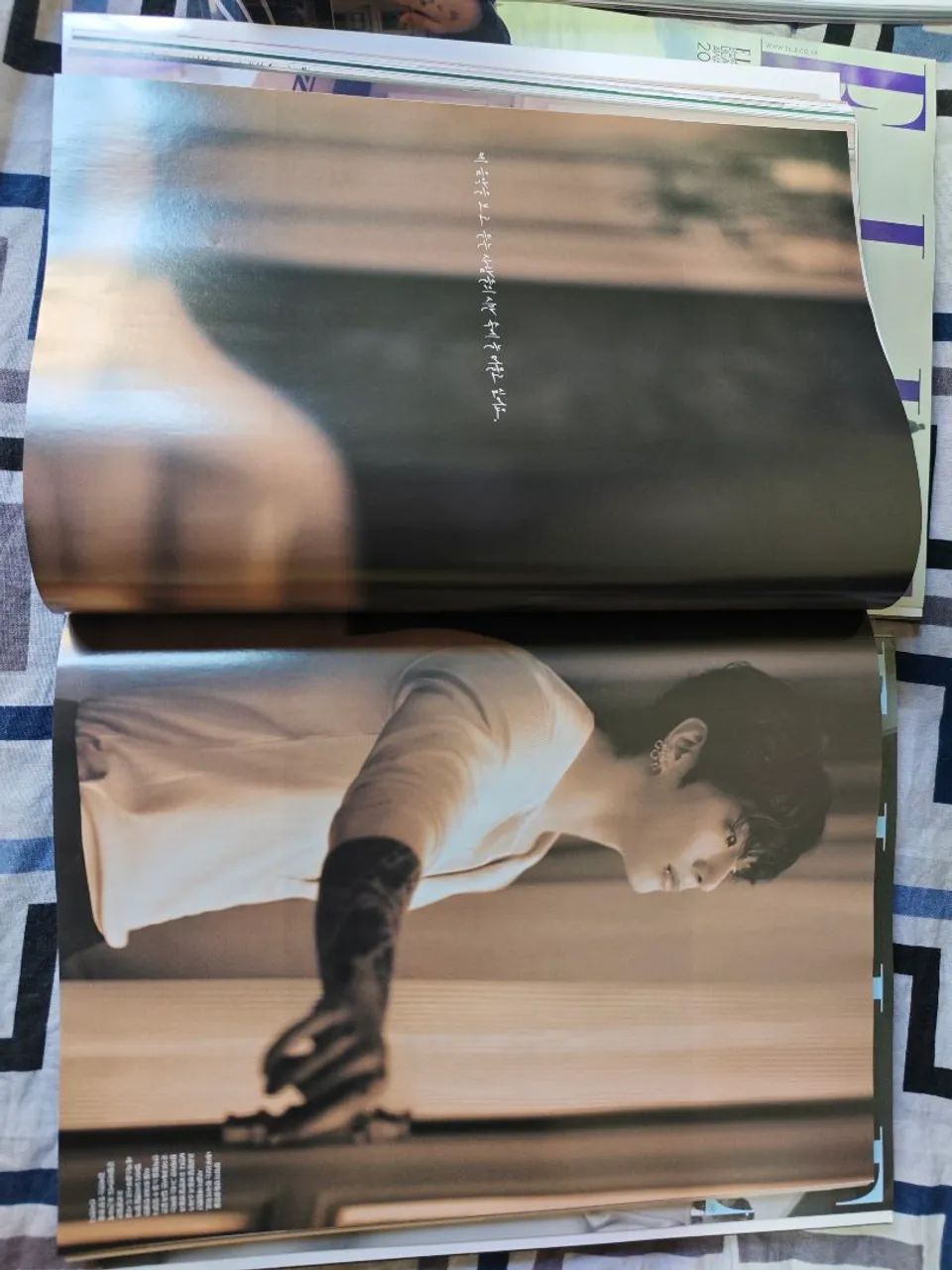 BTS Jungkook revista Elle 2026 - Foto 2