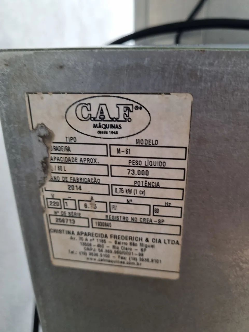 Misturador de carne M61 - Foto 3