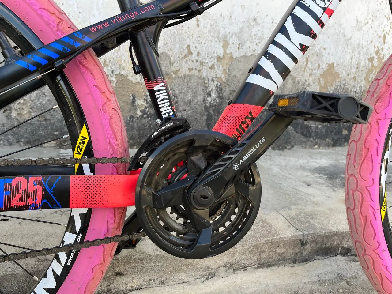Bicicleta VikingX Tuff 25 - Foto 2
