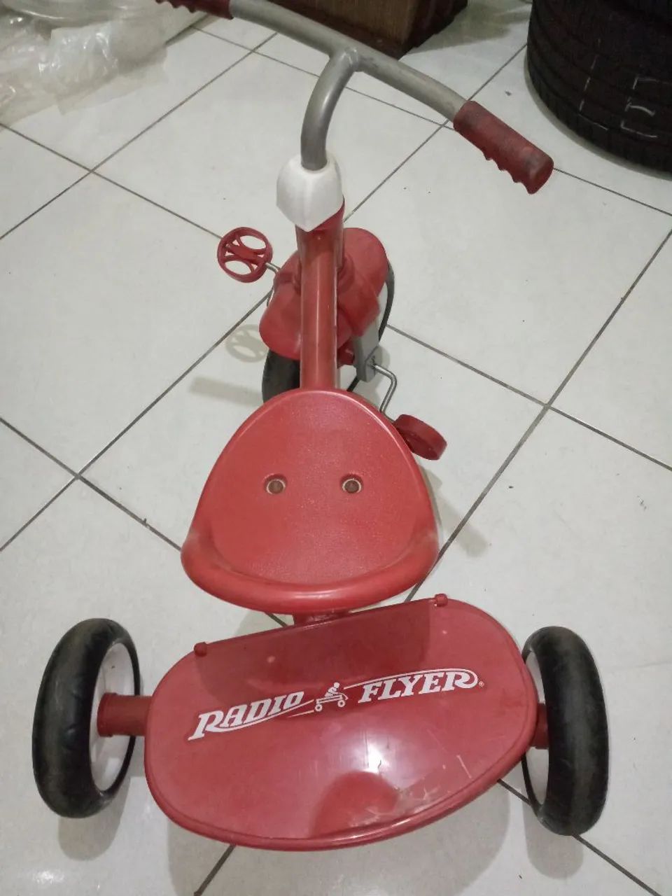 TRICICLO ANTIGO RADIO FLYER  - Foto 3