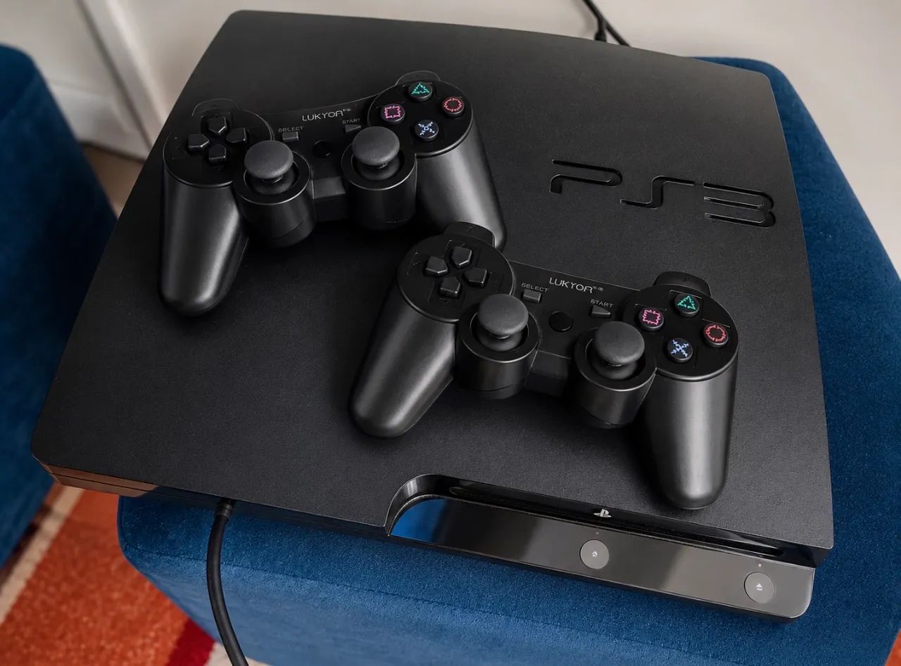Vendo Ps3 slim - Foto 2