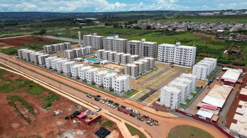 APTO 2 QTOS SENDO 1 C SUITE,CEILANDIA - Foto 2