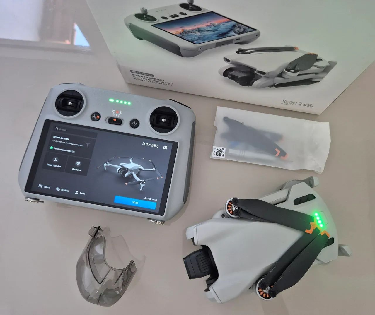 Drone dji mini 3 RC  - Foto 2