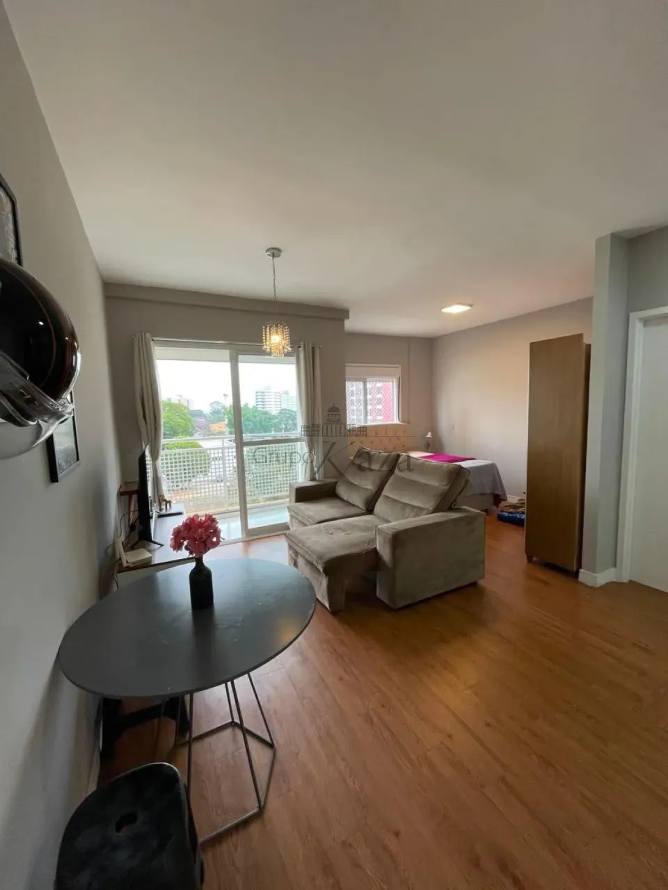 Apartamento Mobiliado - Centro - Edifício Imotion São José - 1 Dormitório - 34m² . - Foto 3
