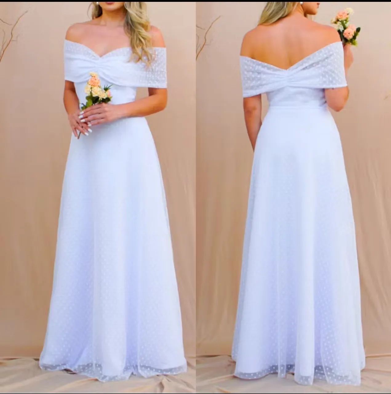 Vende-se vestido noiva 