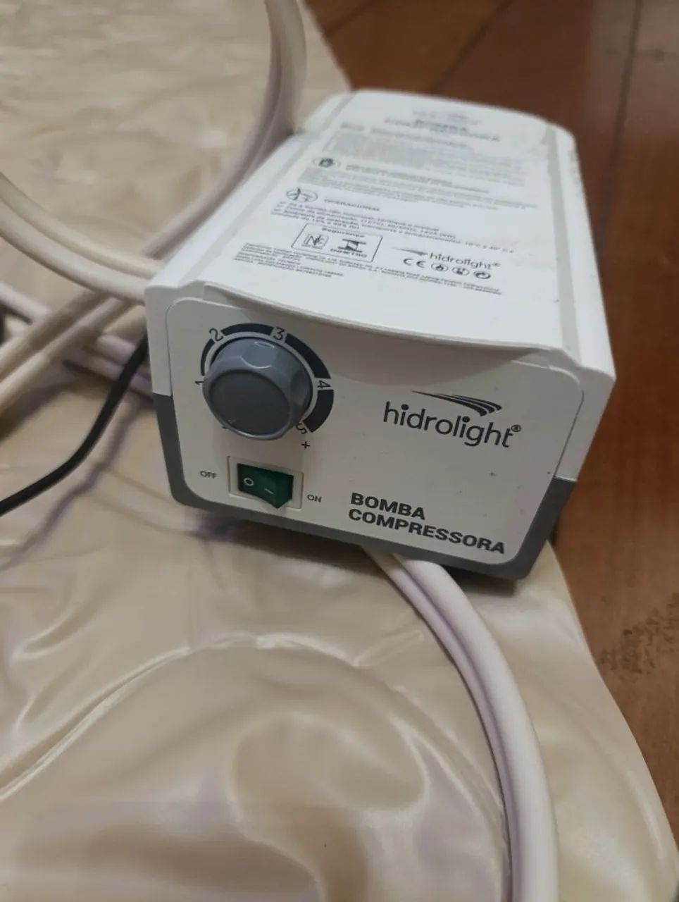 Colchão inflável pneumático  - Foto 2