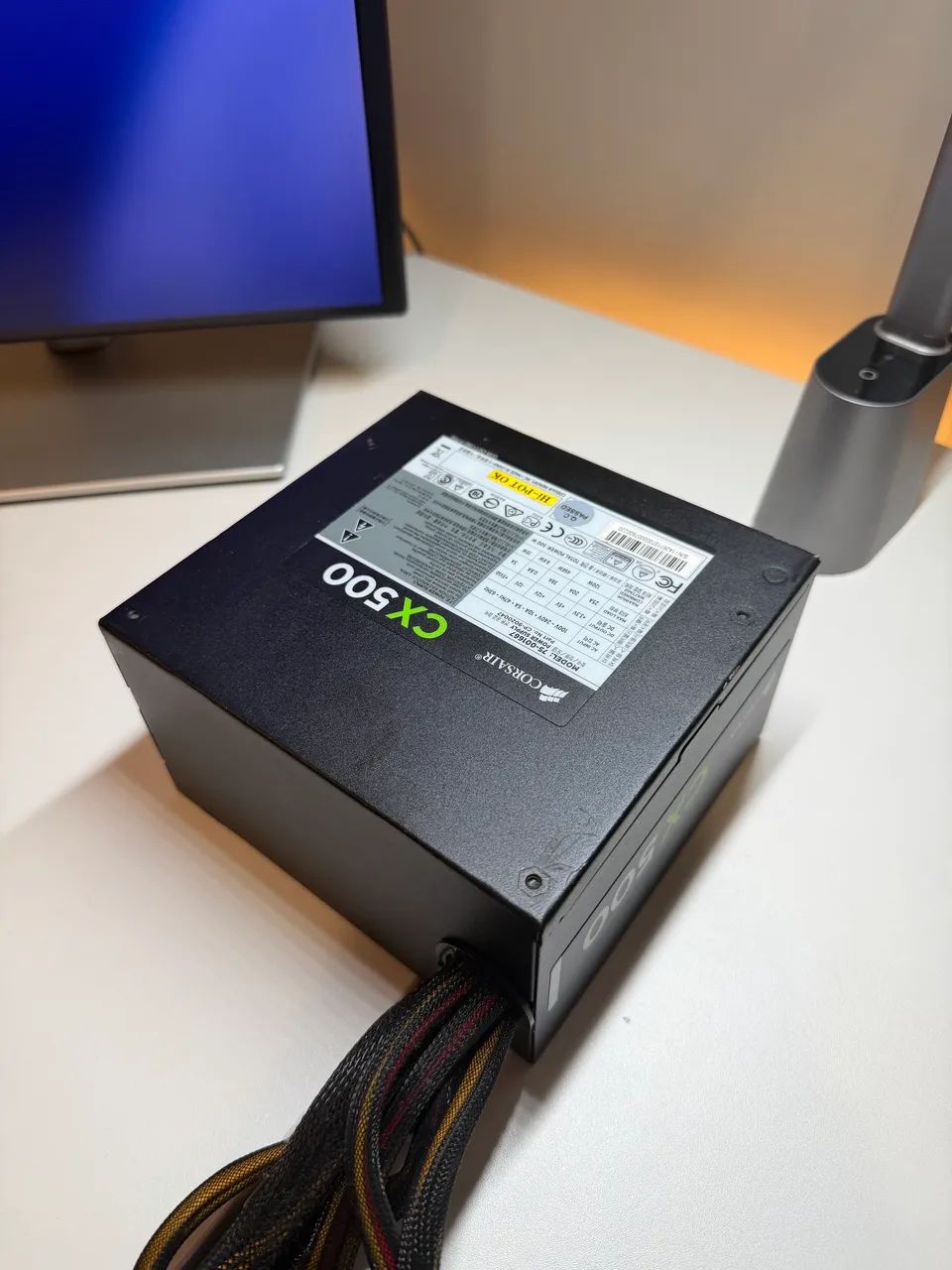 Fonte Corsair CX500 500W - Foto 3