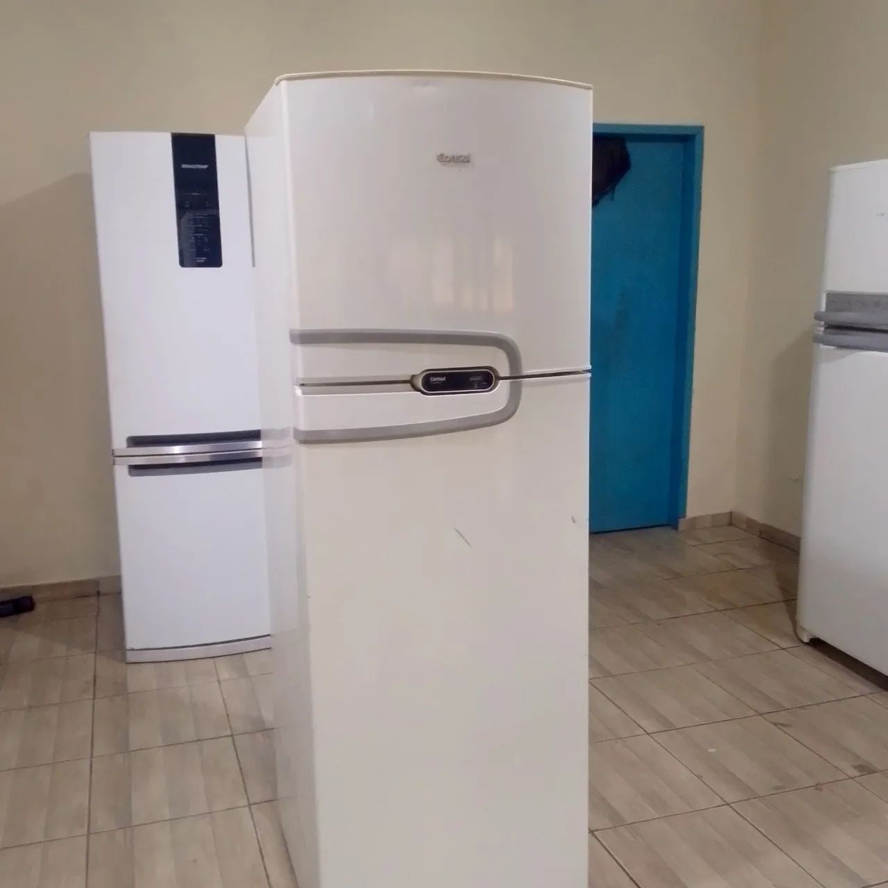 Concertamos geladeira em domiciolio