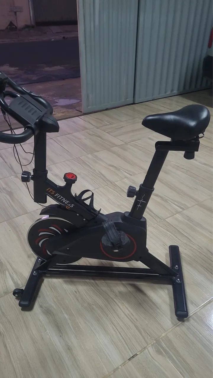 Bicicleta academia
