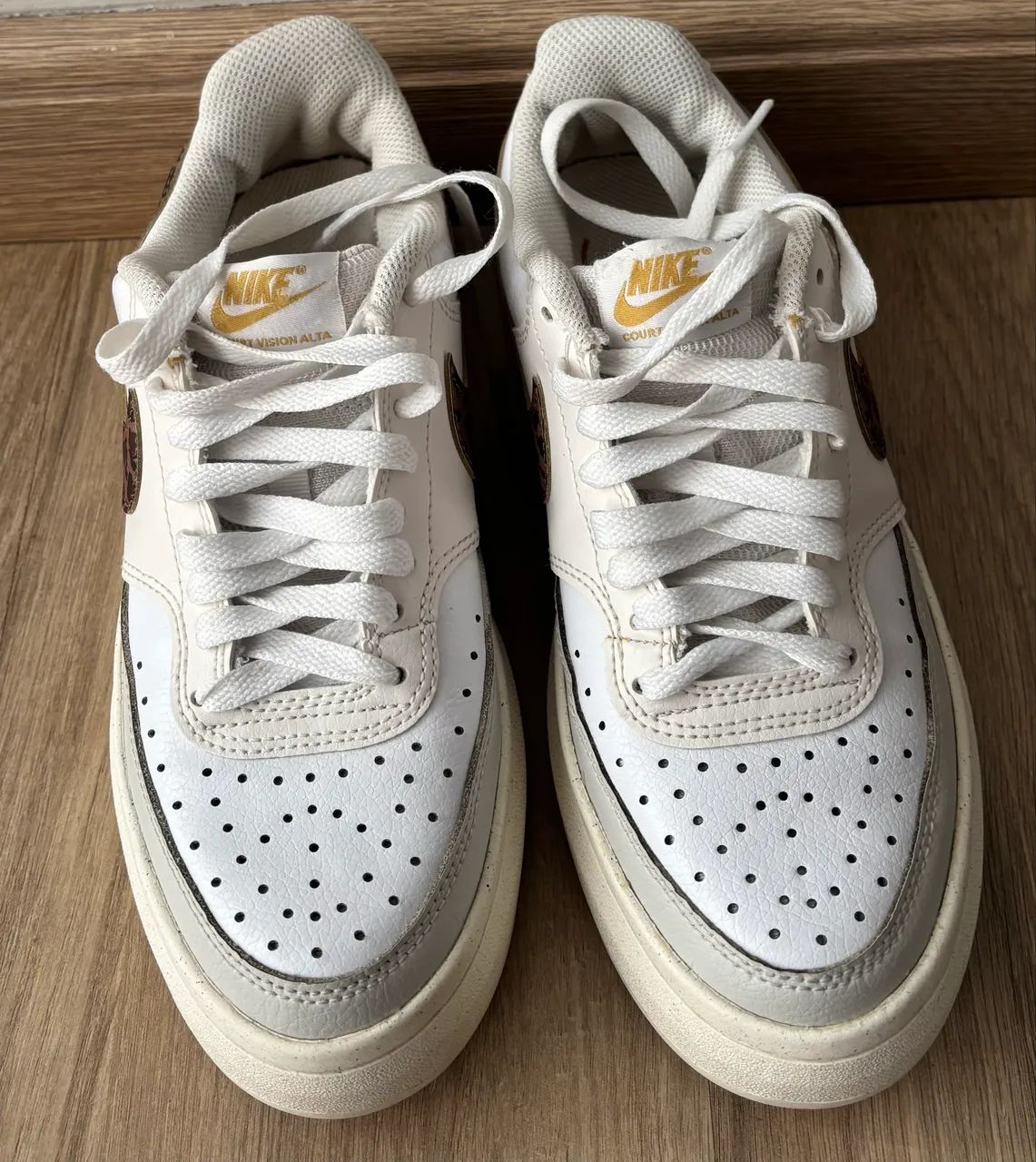 Tênis Nike court vision Alta - Foto 5