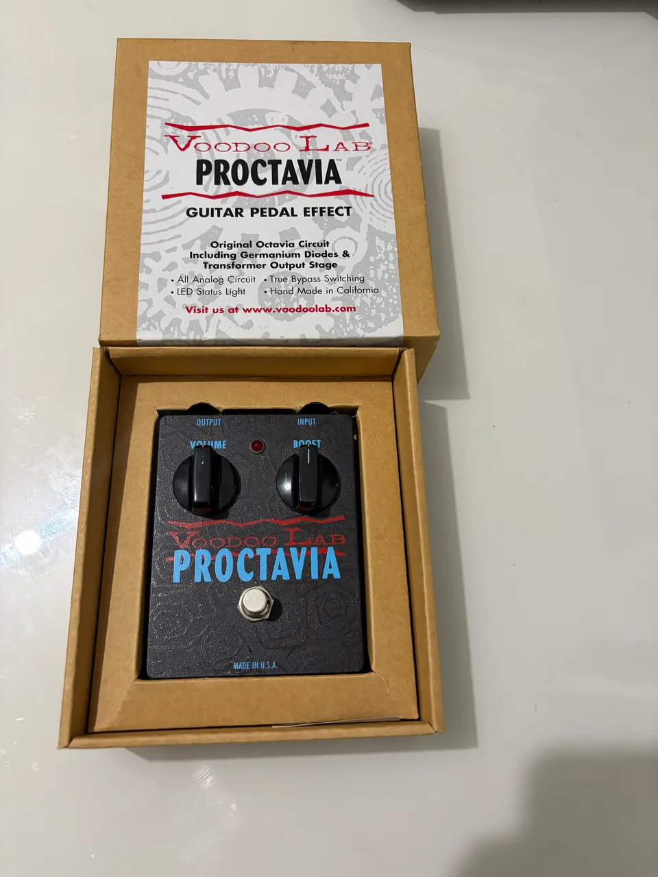 Pedal Sparkle Drive Voodoo Lab - Instrumentos musicais - Norte