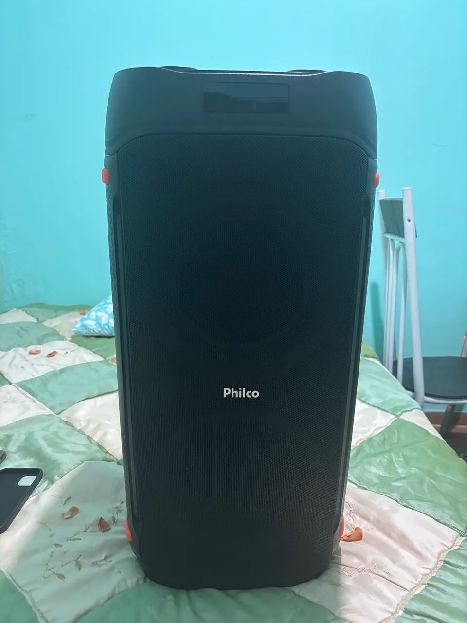 caixa de som philco