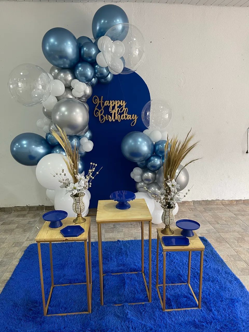 Decoração chic e elegante