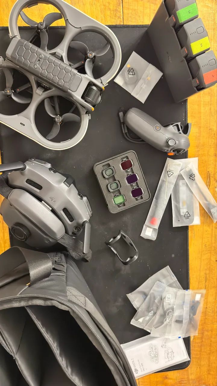 Drone DJI Avata 2 + Kit Fly More - Foto 4