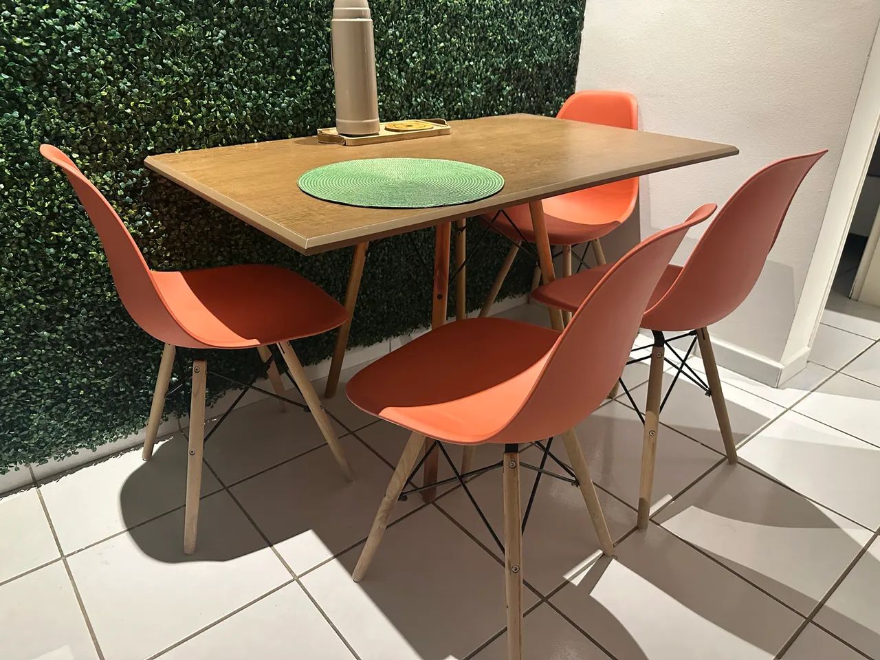 CADEIRA JANTAR EAMES - KIT 4 - Foto 2