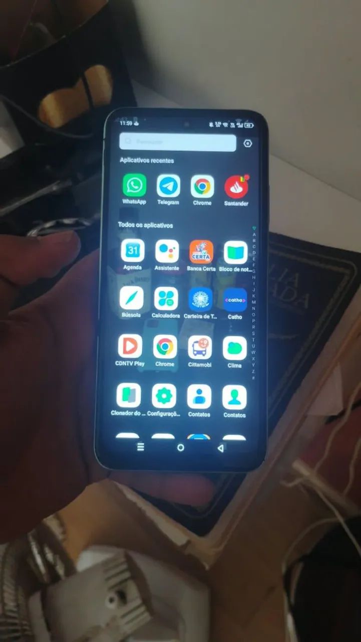 Celular tem conversa no valor  - Foto 2