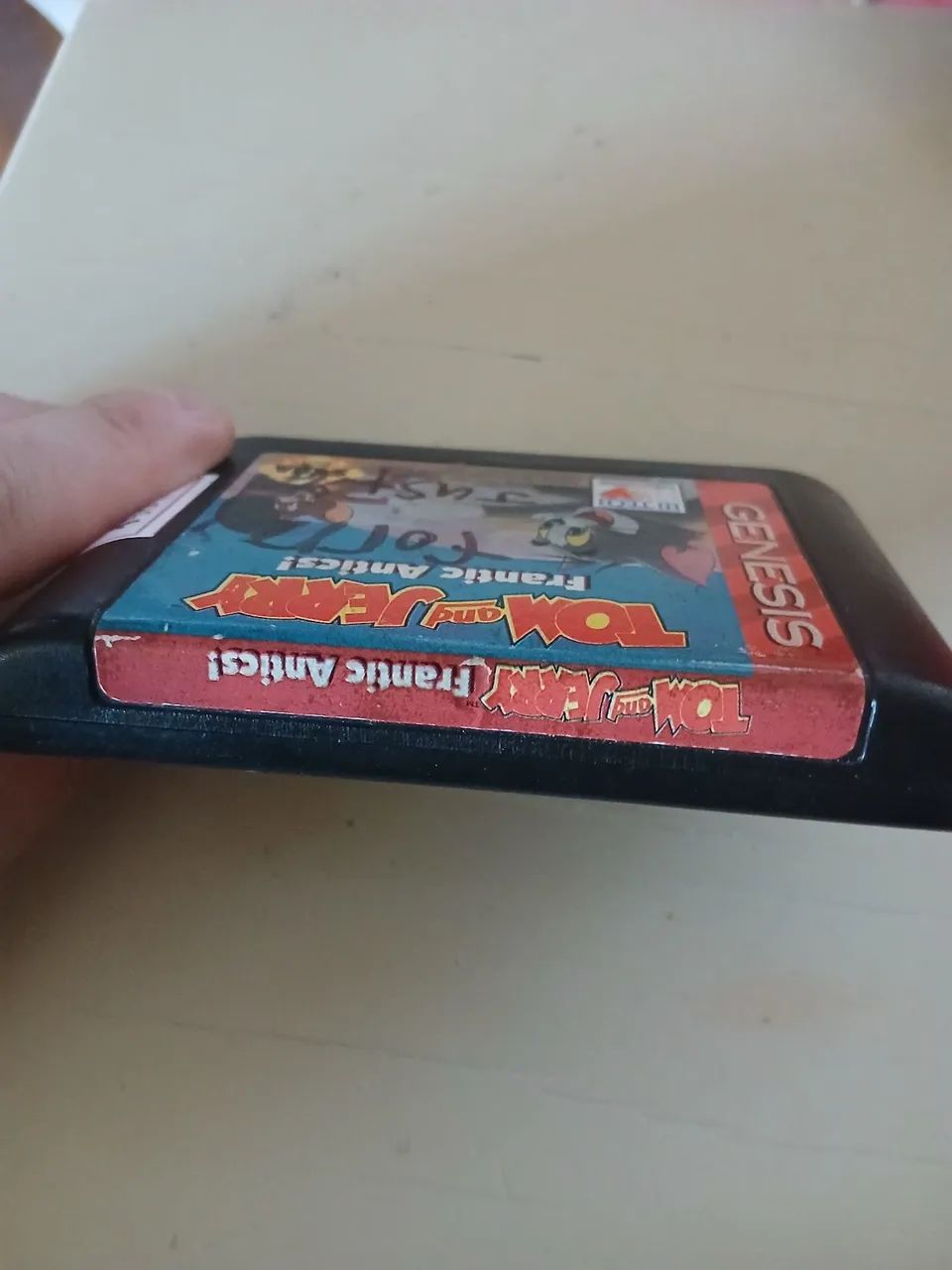 Tom e Jerry original Mega Drive - Foto 2