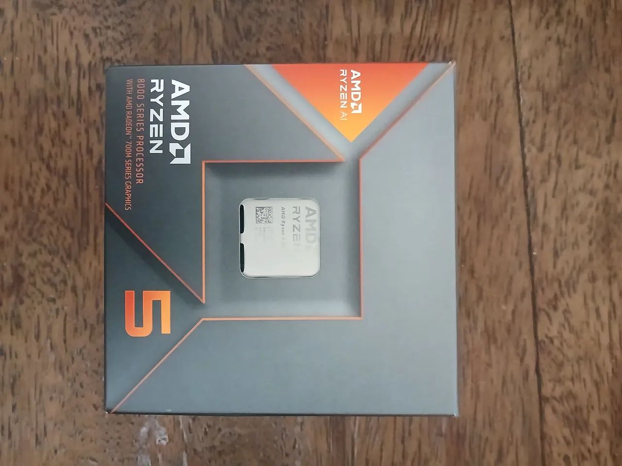 Ryzen 5 8600g + pasta termica de brinde