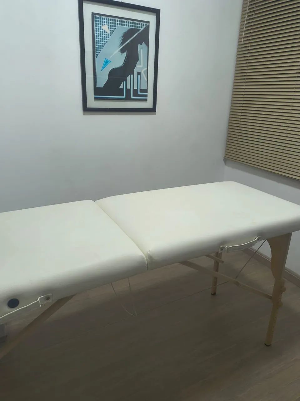 Maka para massagem dobrável  - Foto 2