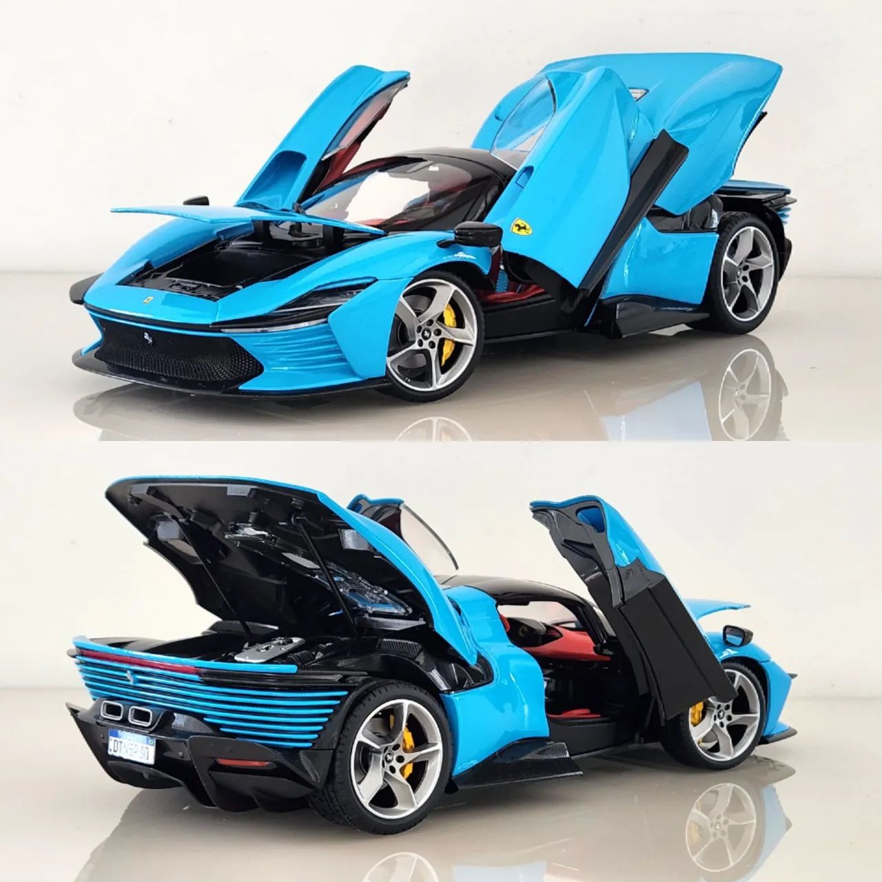 Ferrari Daytona SP3 Bburago Signature 1:18 - Foto 3