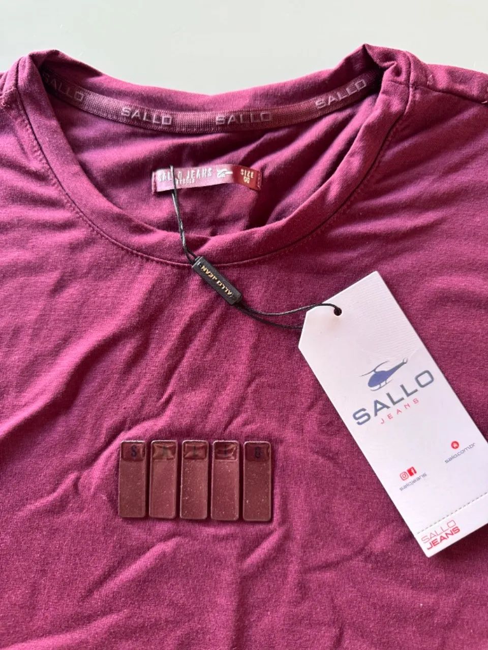 Camisetas SALLO JEANS - Foto 5