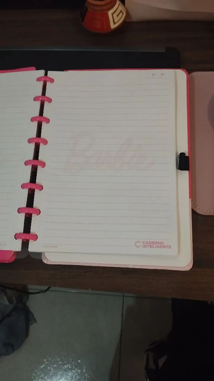 Caderno inteligente Barbie A5 - Foto 4