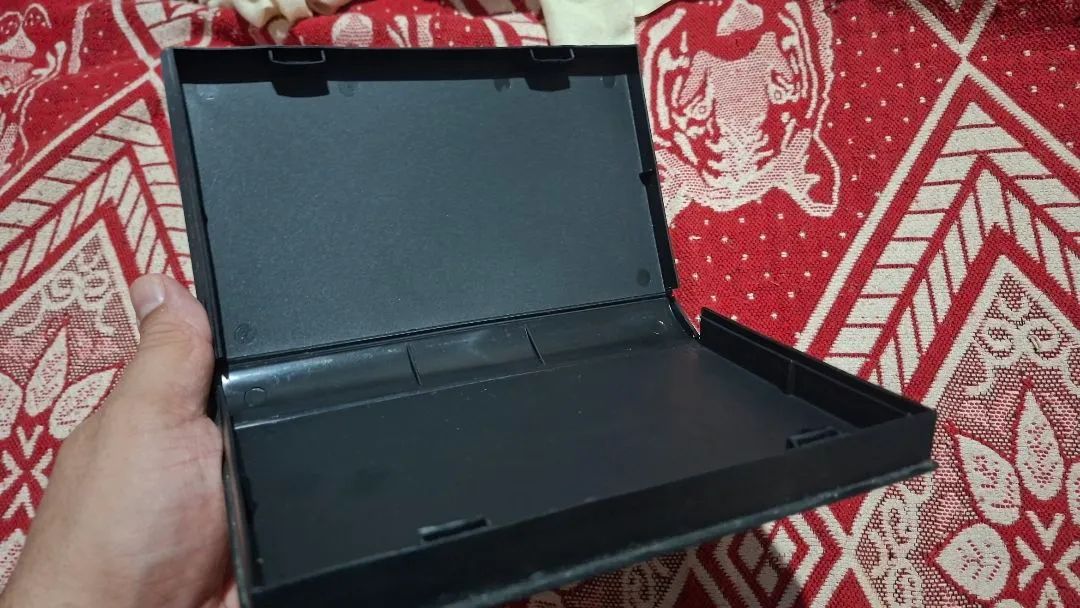 Capa Vazia Vhs com o Plastico - Foto 4