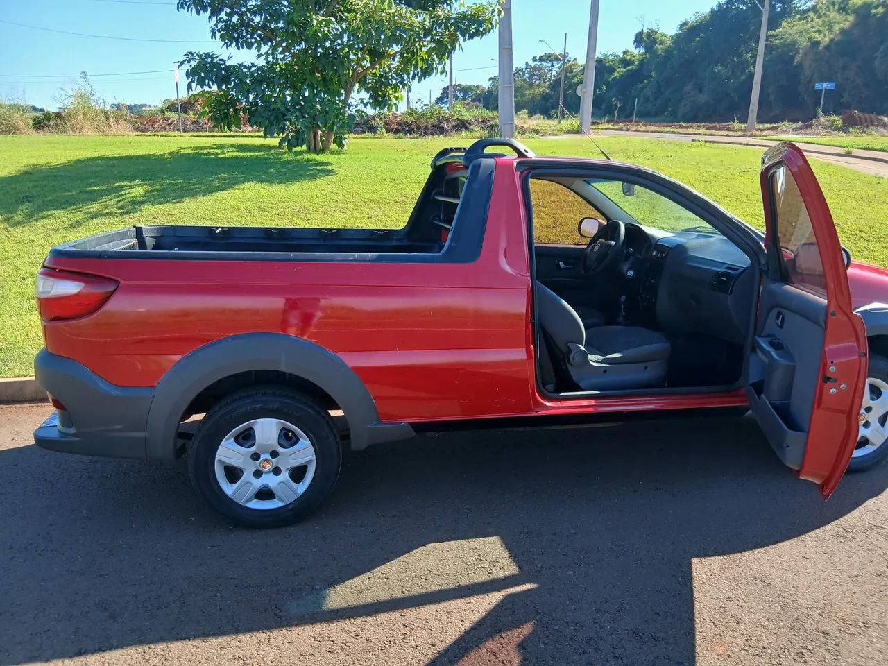 Fiat Strada Working 1.4 MPI Fire Flex 8V CS 2015 - Foto 2