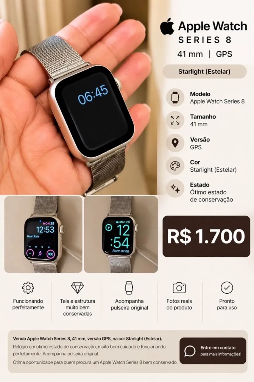 Apple Watch 8 41mm