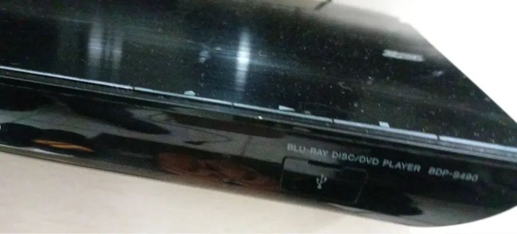Blu-Ray 3D Sony DVD e mídias modelo BDP- S490 , Sem controle + 1 DVD Blu-Ray - Foto 2