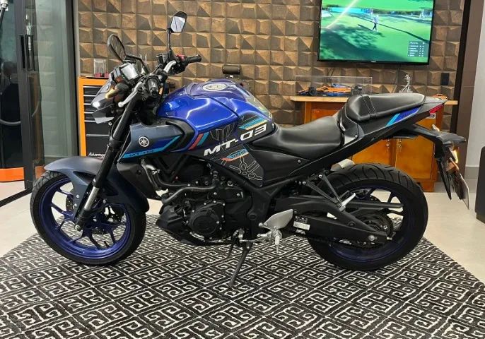 yamaha mt03 abs 2023 - Foto 4