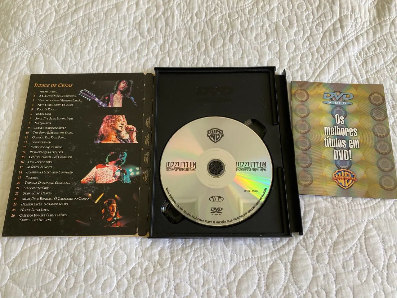 DVD Led Zeppelin - The Song Remains The Same - Foto 3