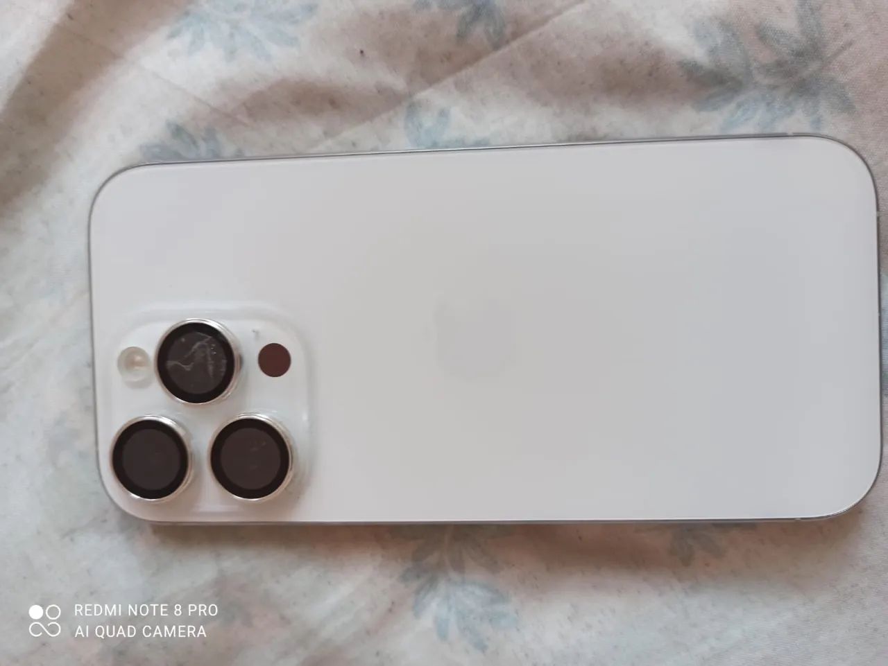 iPhone 16 Pro / 256 GB / Cor Branca - Foto 5