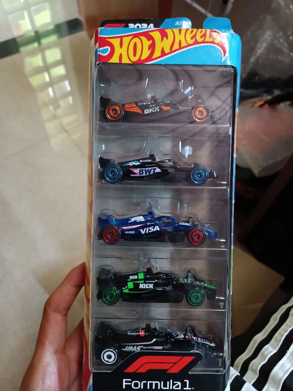 Hot Wheels pack F1