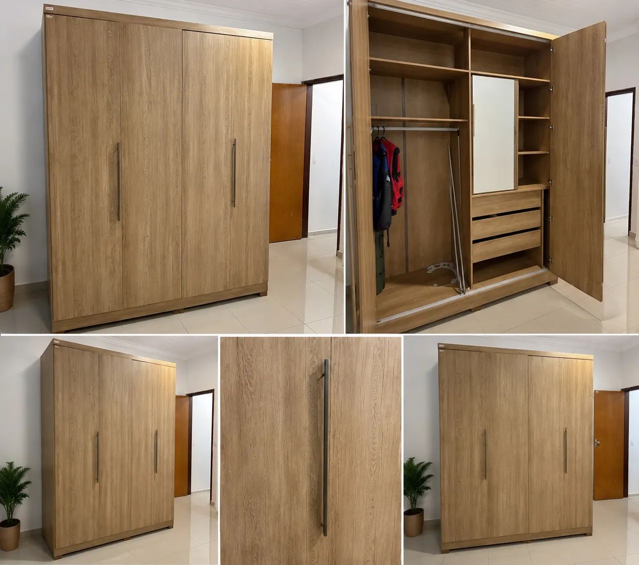 GUARDA ROUPA CASAL - Foto 2