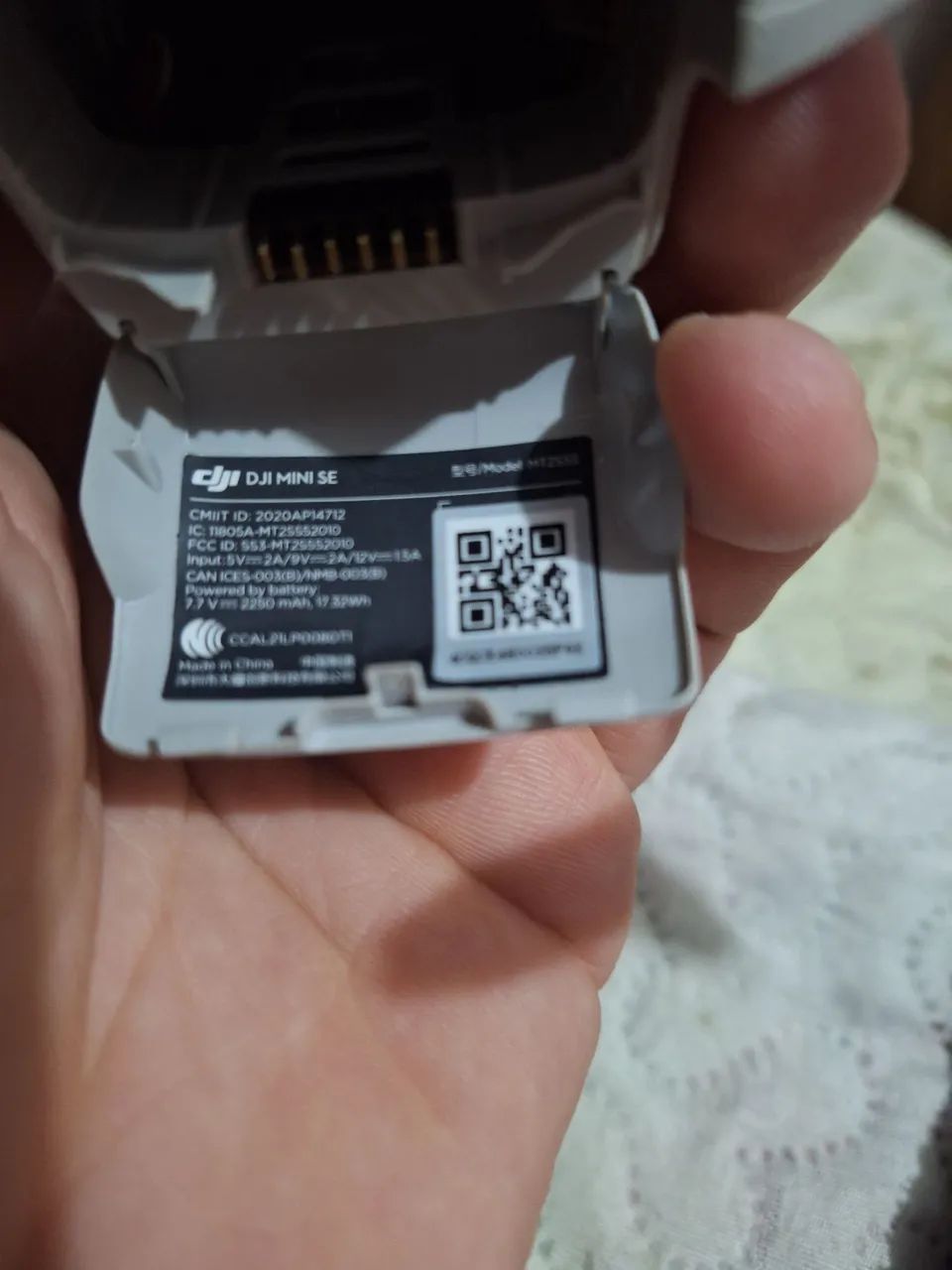 Drone dji mini 3 baterias