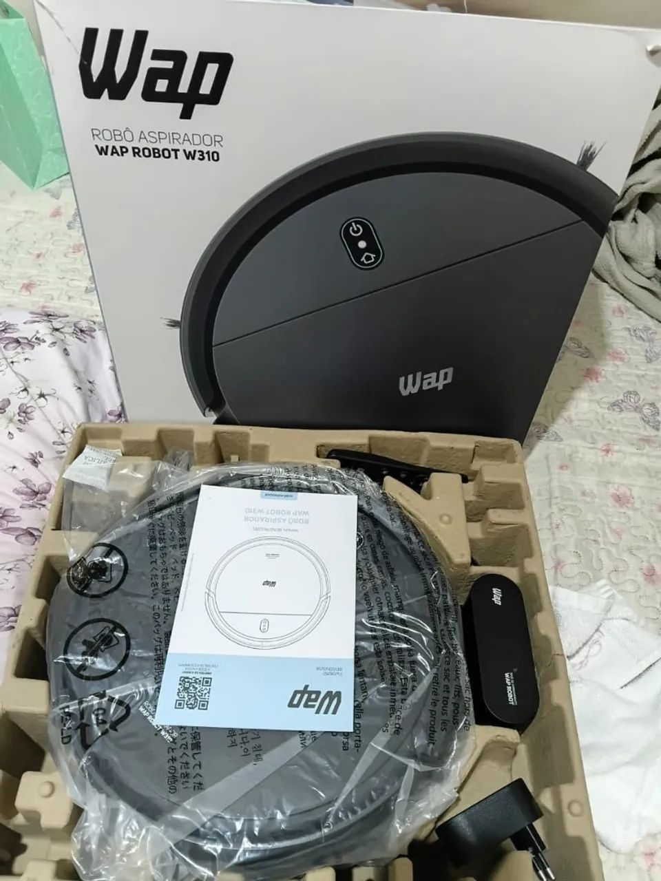 Vendo Robô aspirador novo - Foto 2