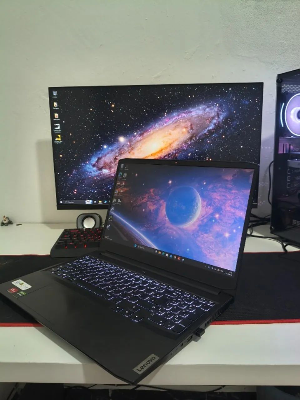 Notebook Lenovo Ryzen 7 e RTX3060 - Foto 4