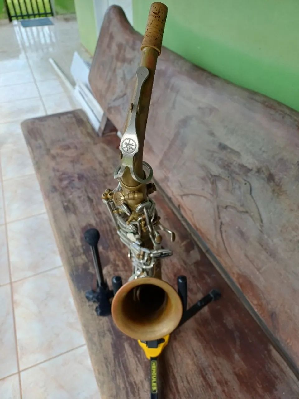 Sax Alto Yamaha 23 desplacado - Foto 2