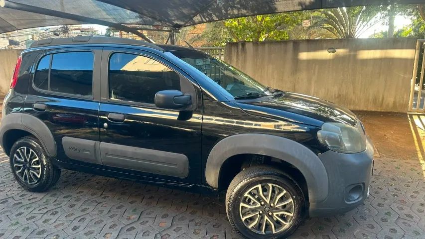 Fiat Uno WAY Celeb. 1.0 EVO Fire Flex 8V 5P 2012 - Foto 3