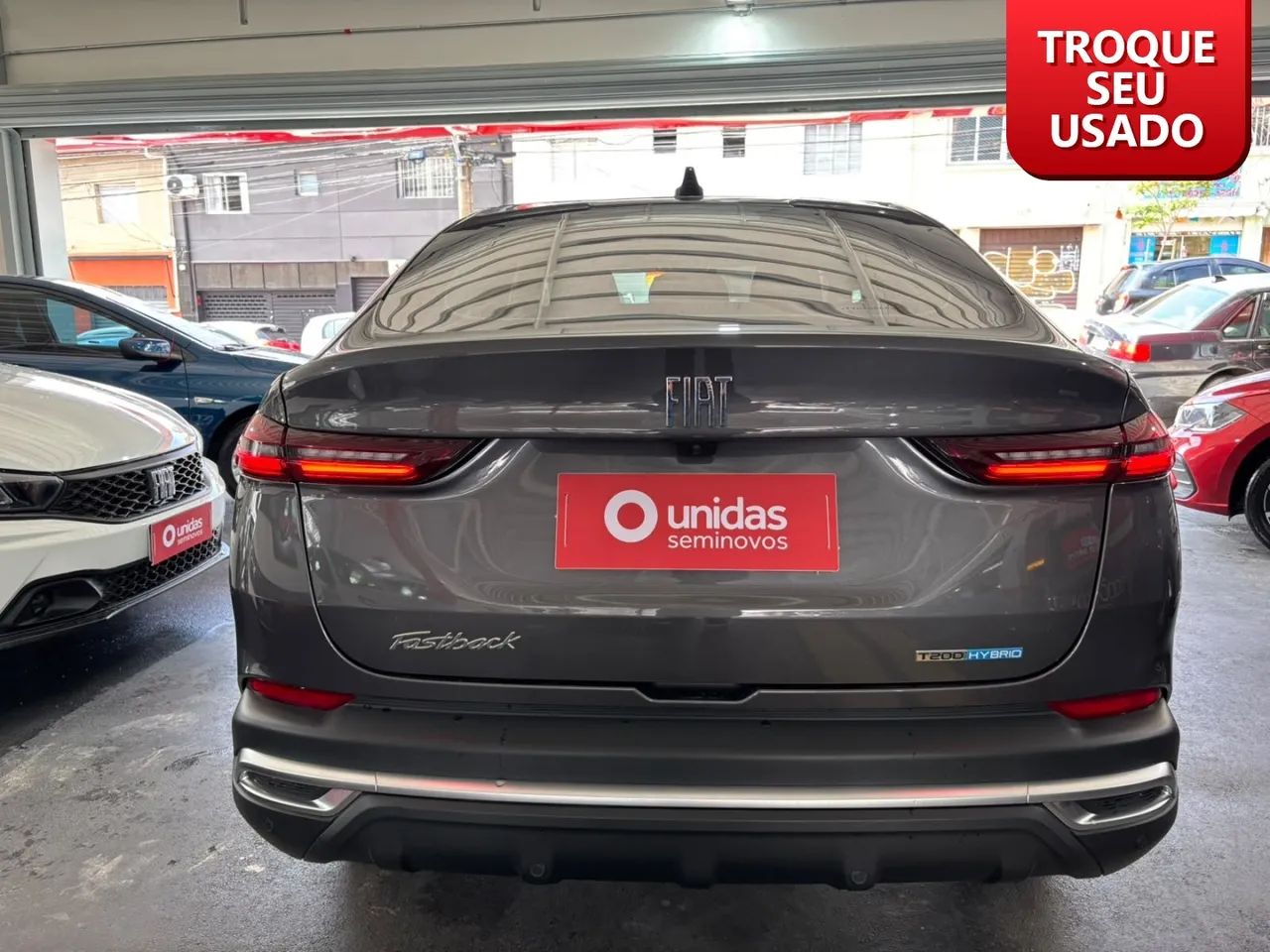 Fiat Fastback Audace 200 TB Aut (Hibrído), foto 5 de 15