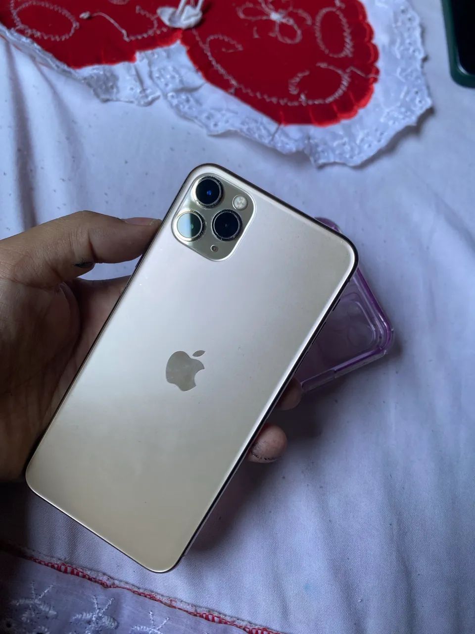 IPHONE 11 PRO MAX 256 GB 100% ORIGINAL 