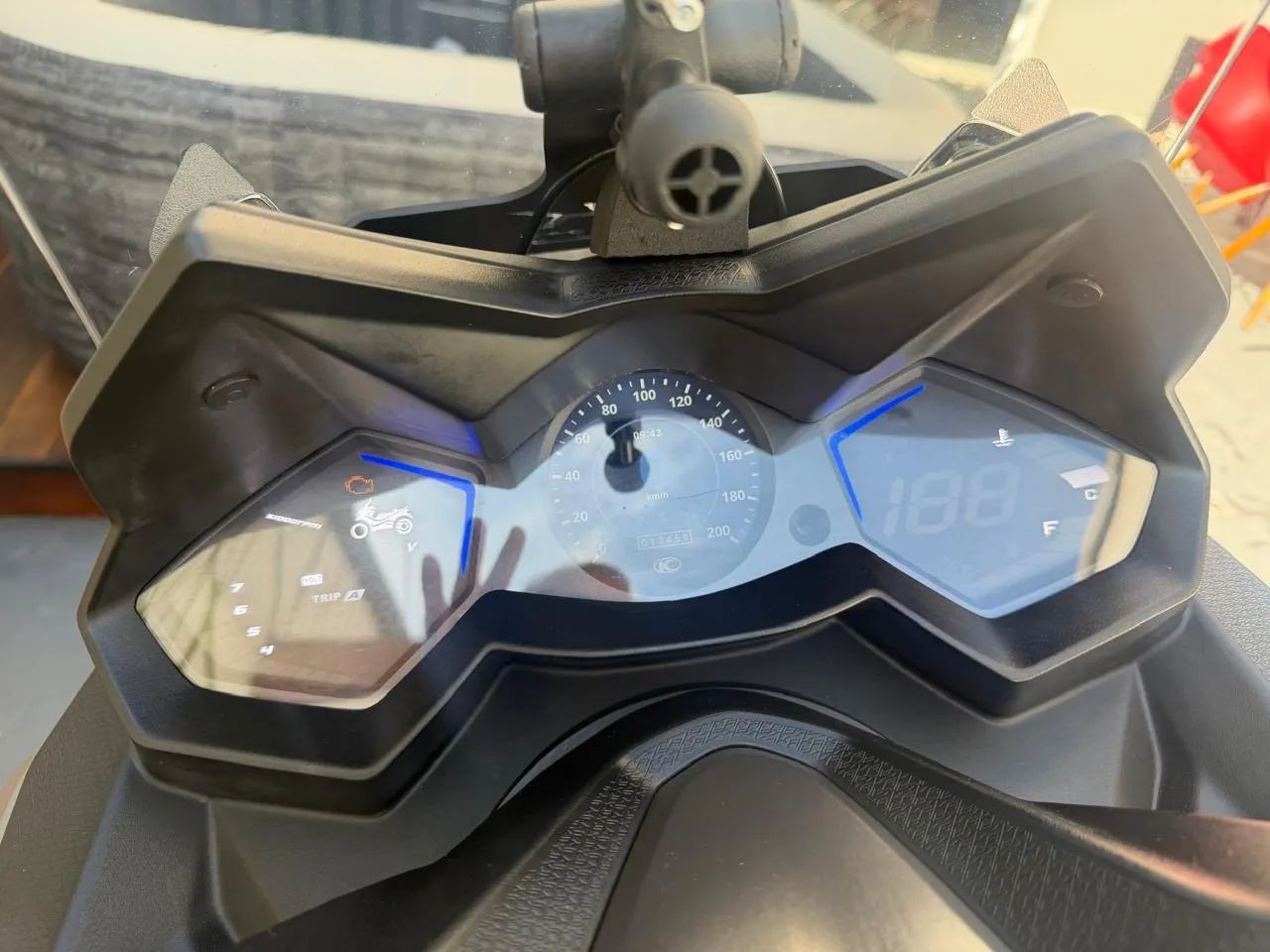 Moto ak 550 - Foto 2